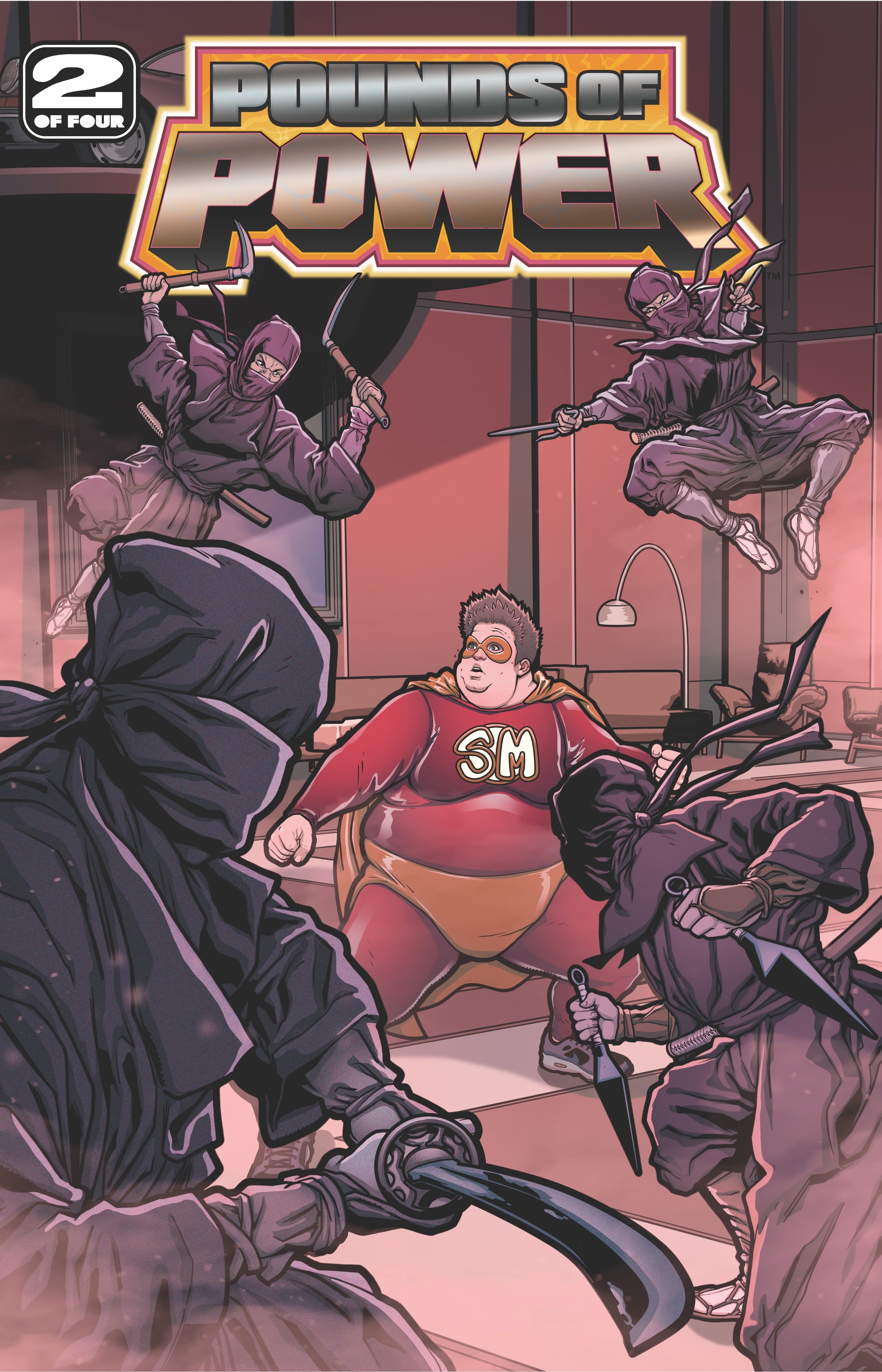 Pounds of Power #2 - PREORDER Special Edition with Foil Cover (Anticipated May 2026)