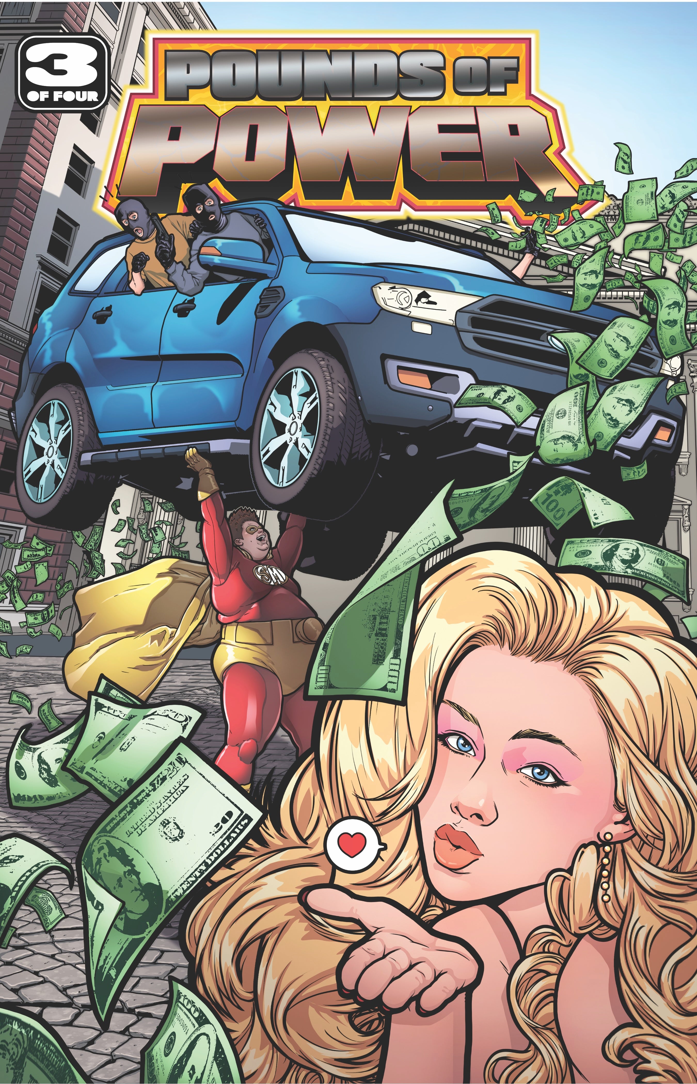 Pounds of Power #3 - PREORDER Special Edition with Foil Cover (Anticipated June 2026)