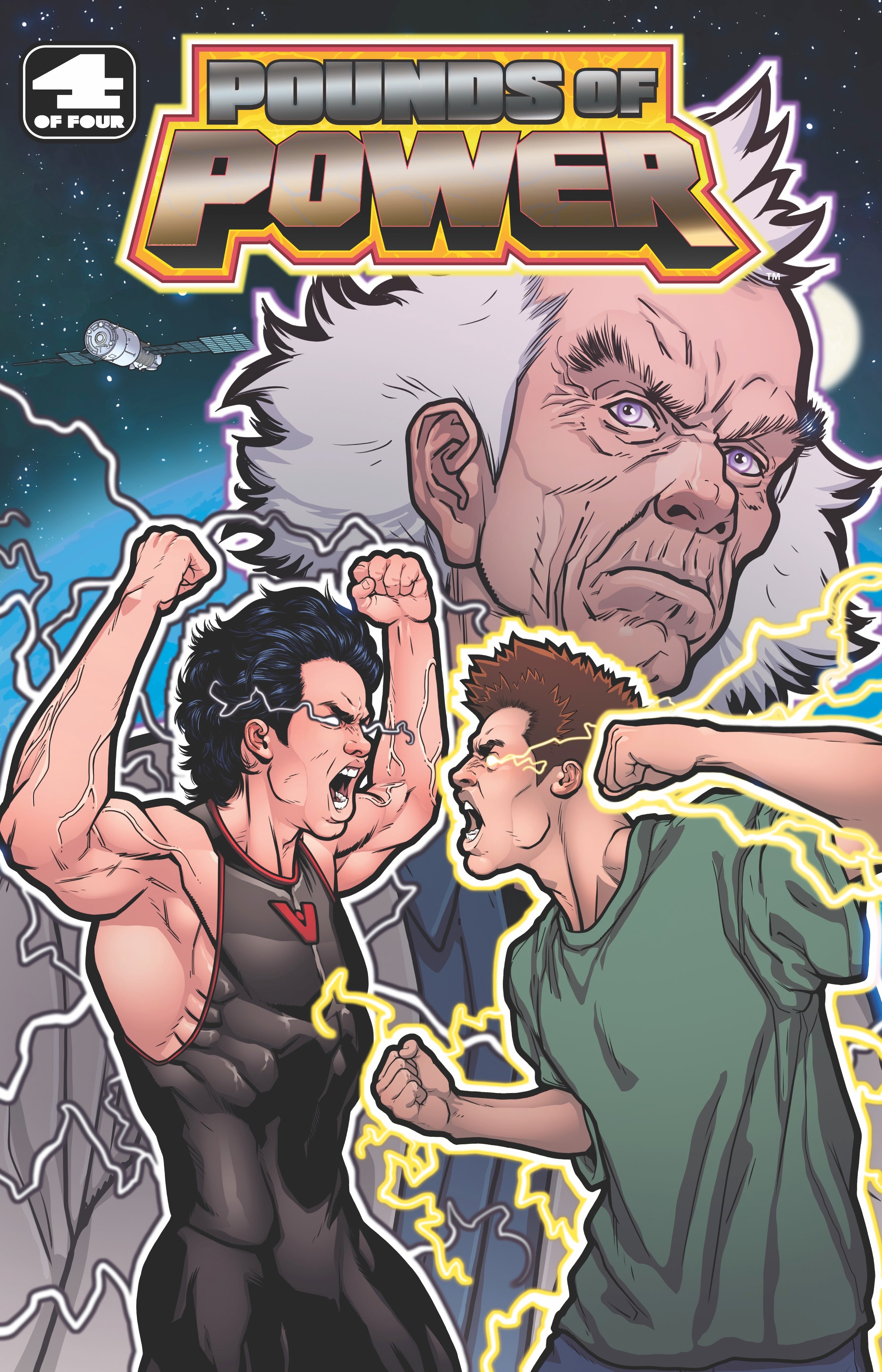 Pounds of Power #4 - PREORDER Special Edition with Foil Cover (Anticipated July 2026)